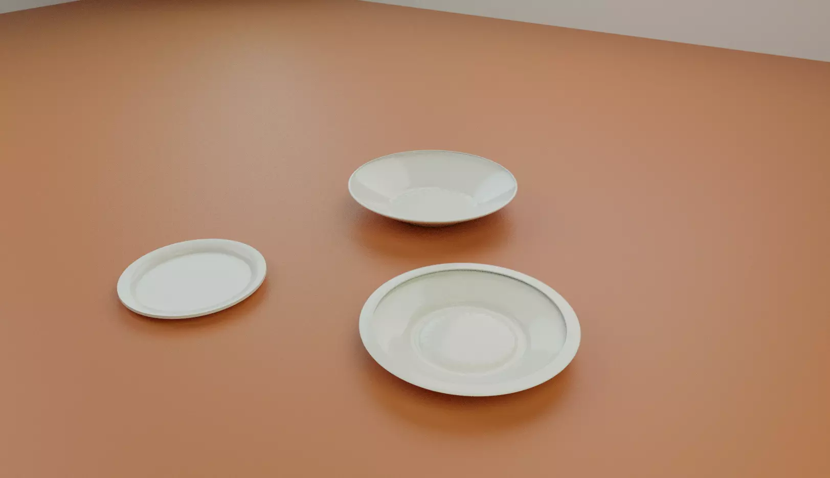 Dishes Free 3D model