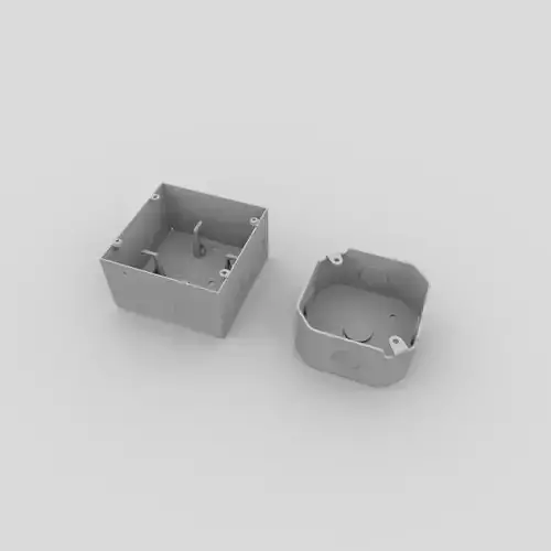 Standard American Junction Box