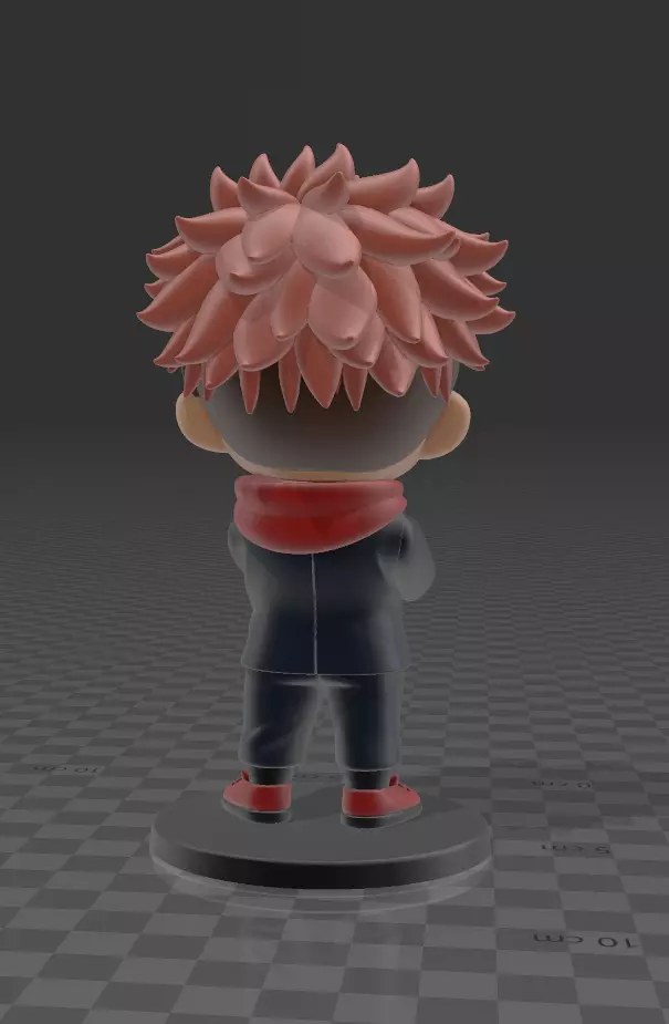 Yuji Itadori Jujutsu Kaisen 3D print model_4