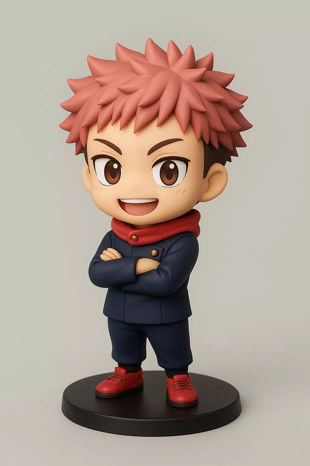 Yuji Itadori Jujutsu Kaisen 3D print model_0