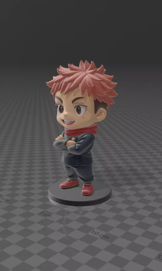 Yuji Itadori Jujutsu Kaisen 3D print model_5