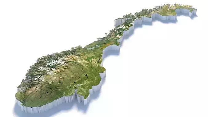 Norway Terrain Country
