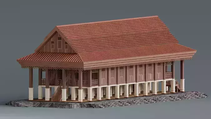 Traditional Houses - Rumah Dulohupa