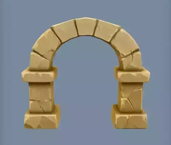 stone arch structure