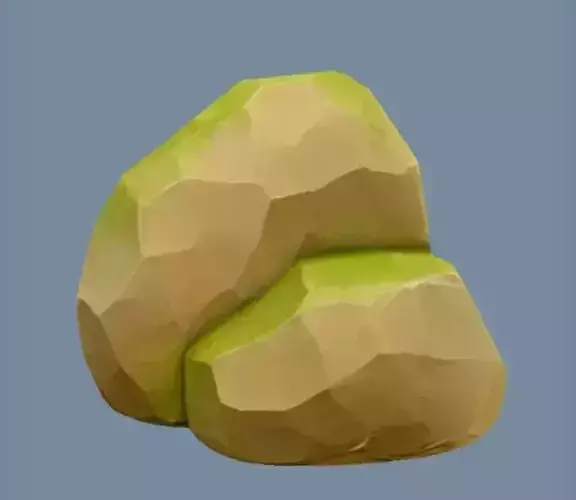 A textured rock formation