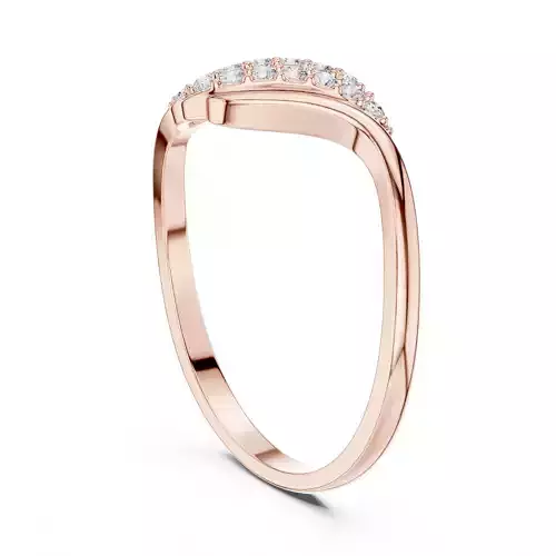 Round Cut Diamond Engagement Wedding Ring 3DM STL Video