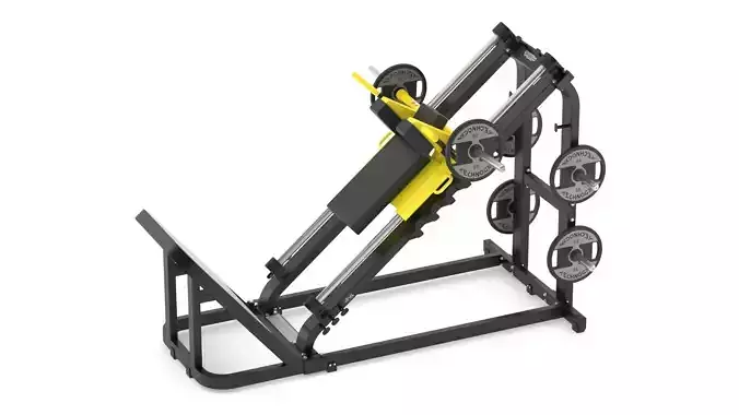 Technogym Plate Loaded Pure Hack Squat