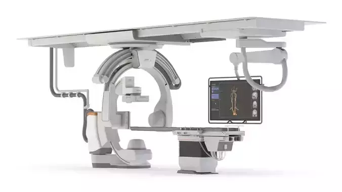 Siemens Healthineers Angiography ARTIS icono 3D model