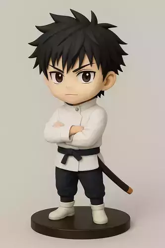 Yuta Okkotsu Jujutsu Kaisen 3D print model