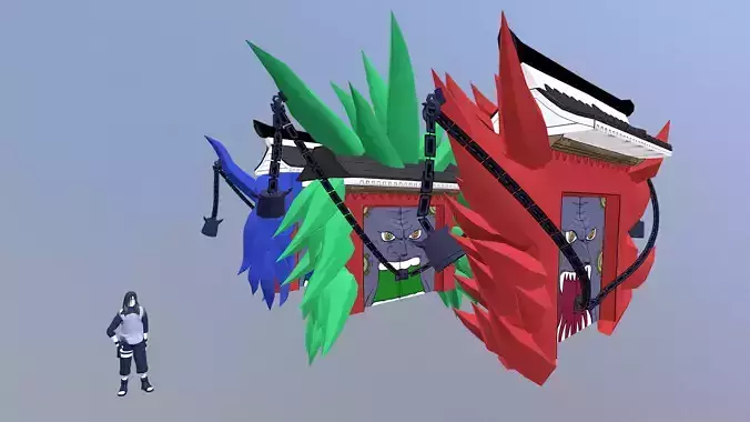 OROCHIMARU Rashomon technique