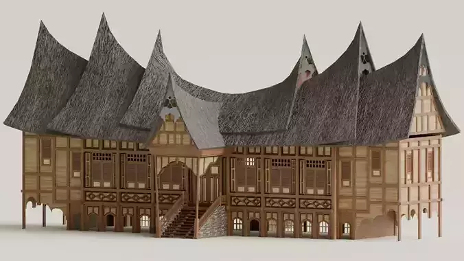 Traditional Houses - Rumah Gadang