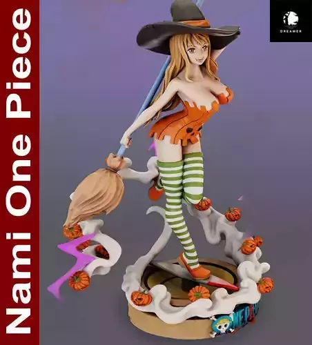 Nami One Piece Halloween