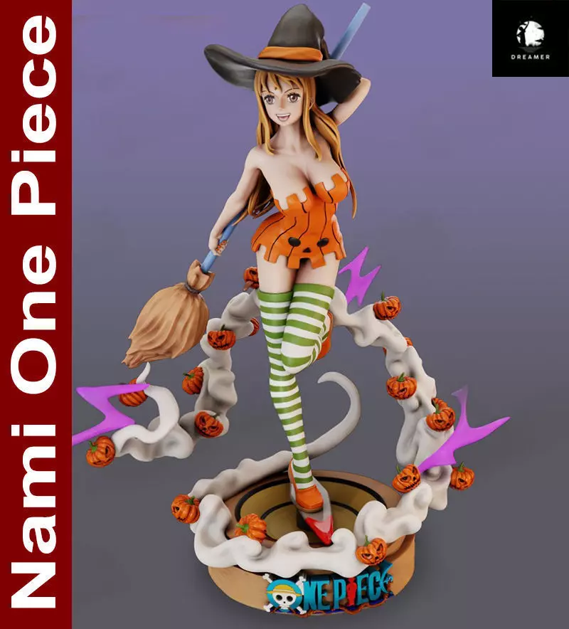 Nami One Piece Halloween 3D print model_1