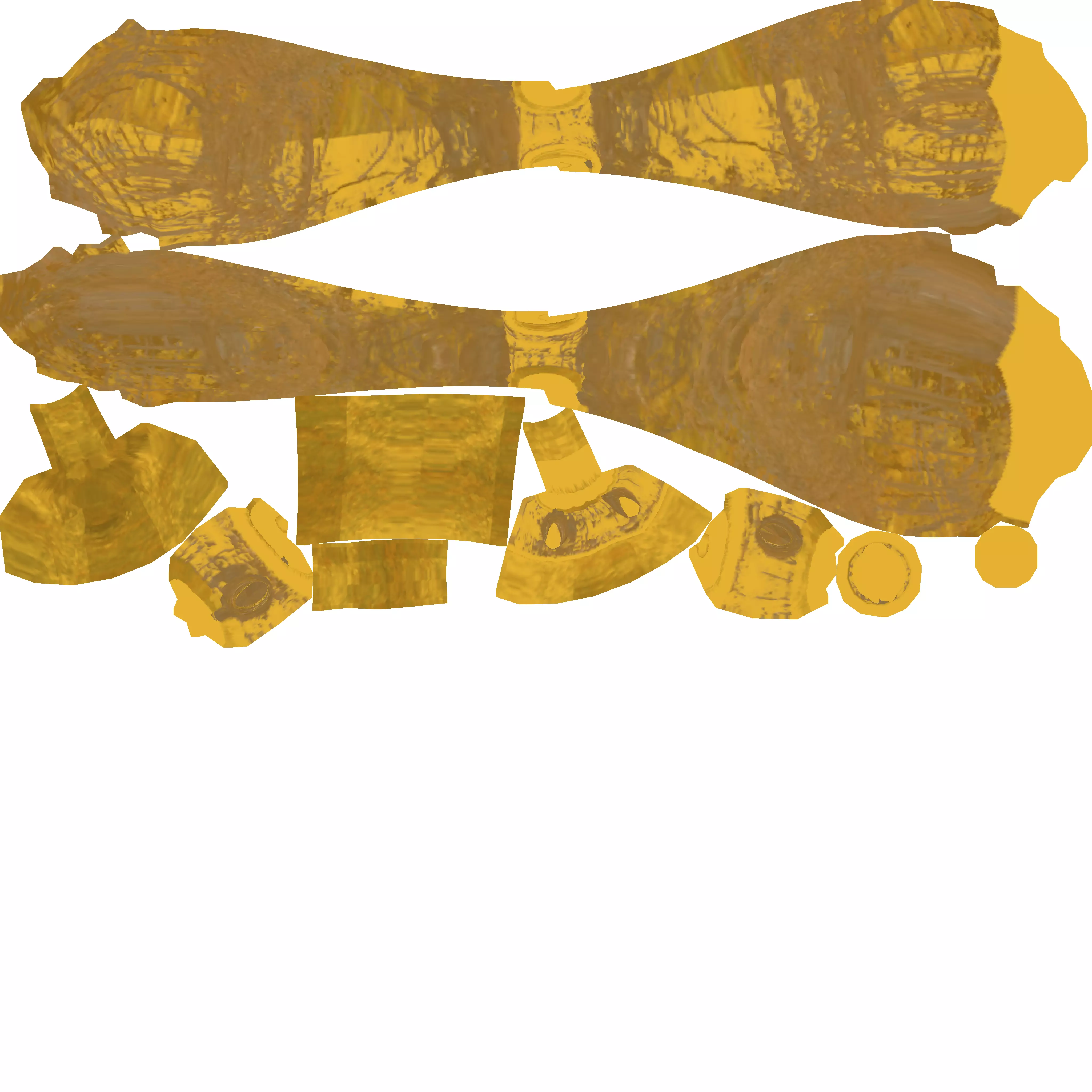 BARREL 3D GAME READY Low-poly 3D model_14