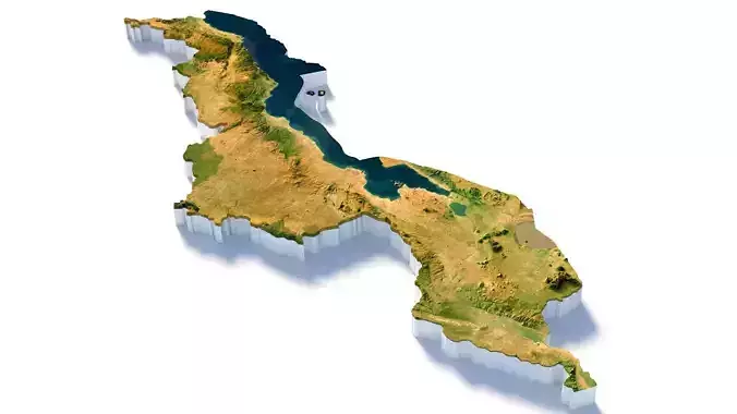 Malawi Terrain Country