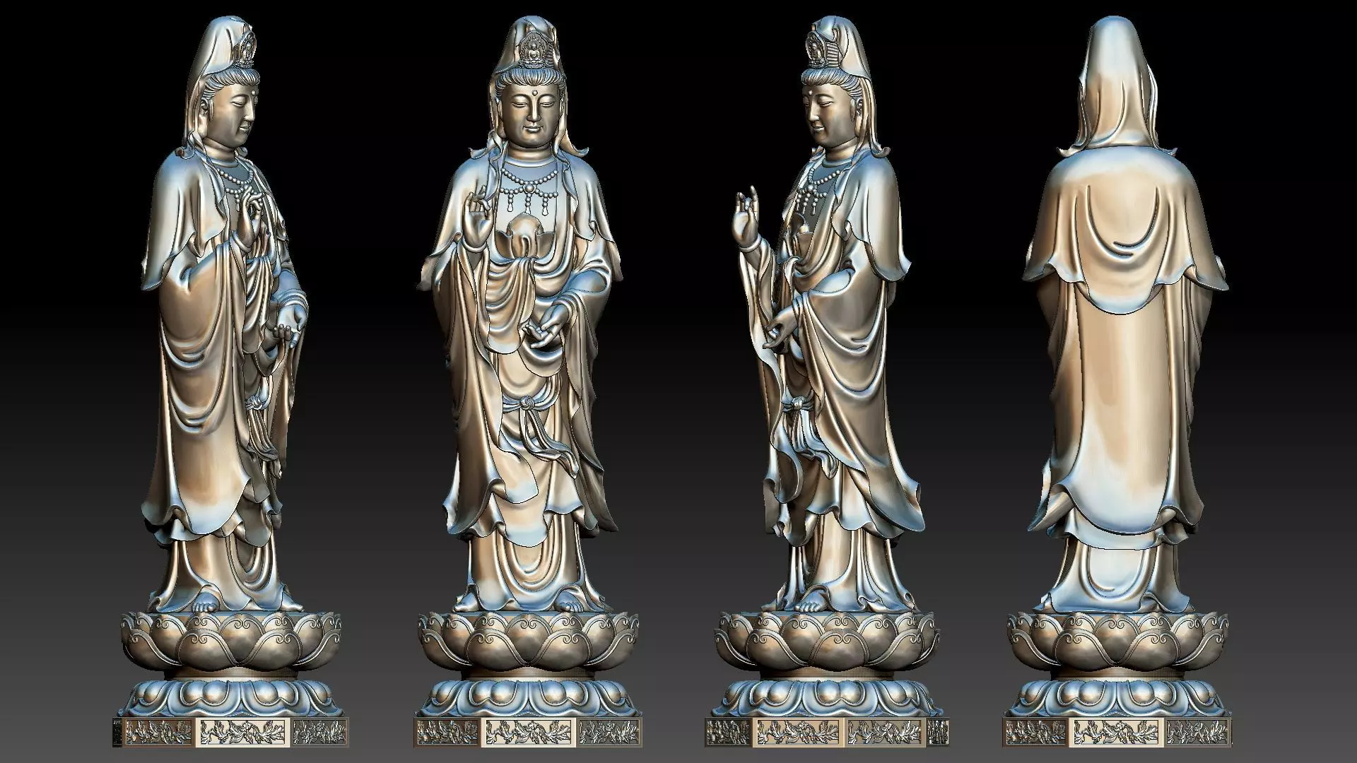 Guanyin 3D print model