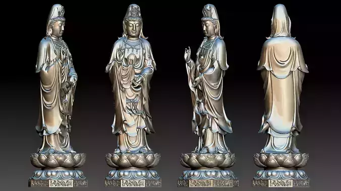 Guanyin  3D print model
