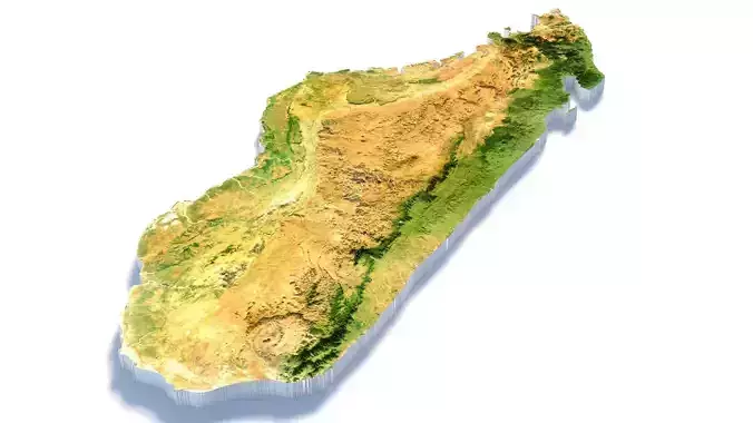 Madagascar Madagasikara Terrain Country