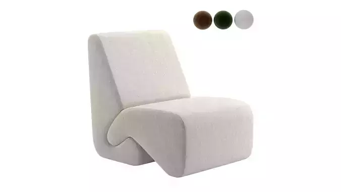 Pair Ivan Matusik lounge chairs