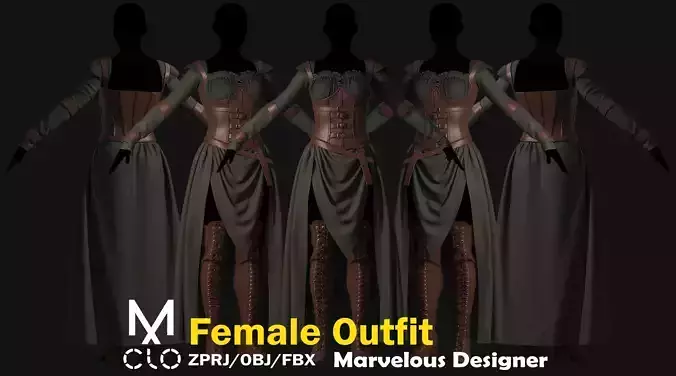 Female Outfit Set