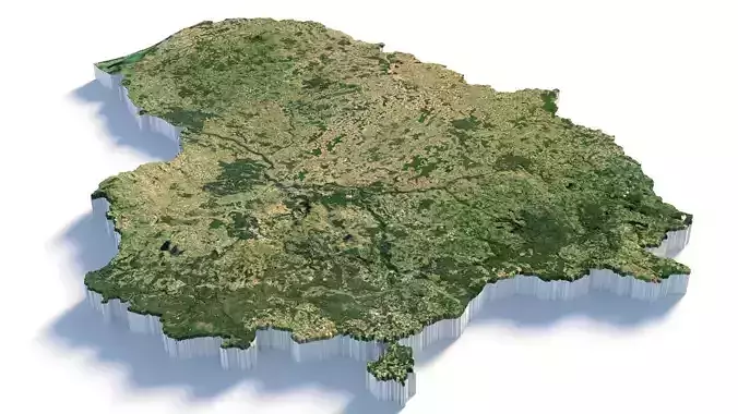 Lithuania Lietuva Terrain Country