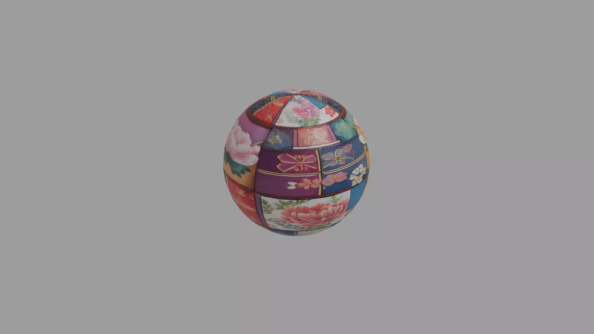 10 Traditional Korean Fabrics PBR Textures 4k Texture_3