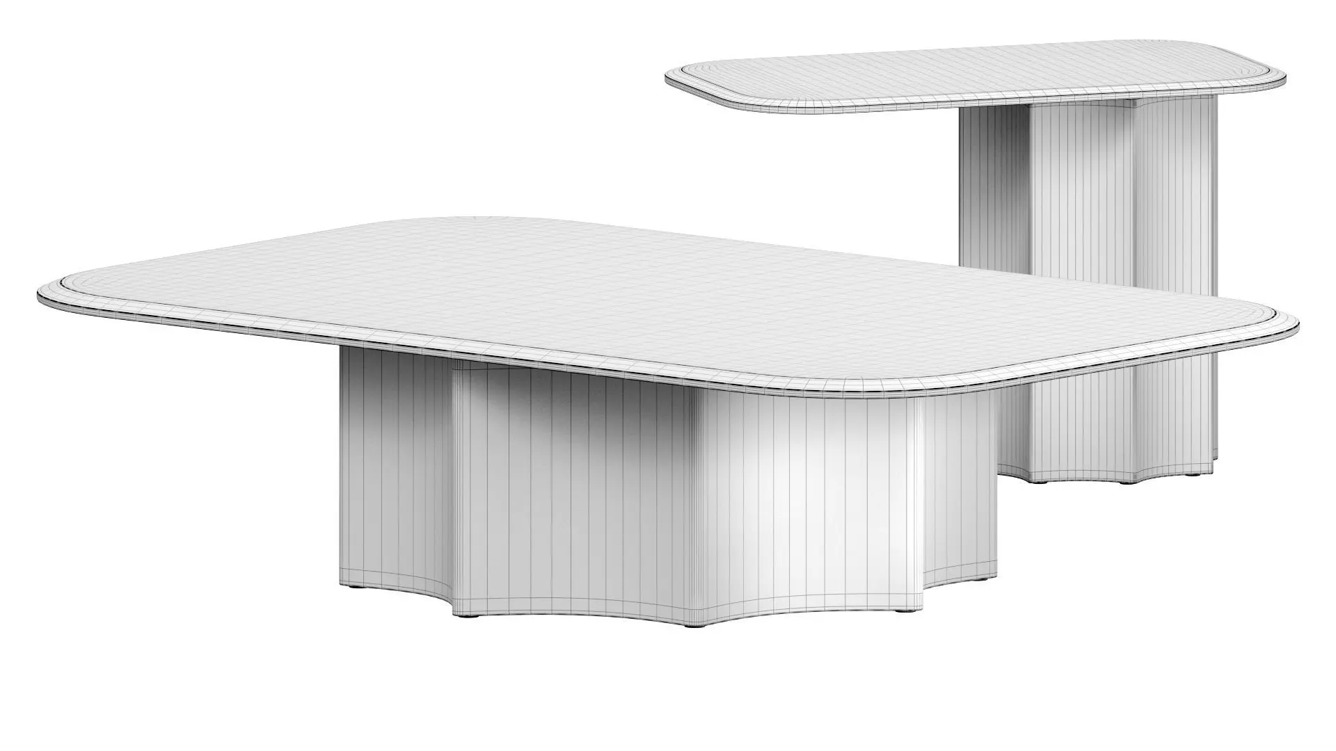 Cantori Florio Coffee Tables 3D model_5