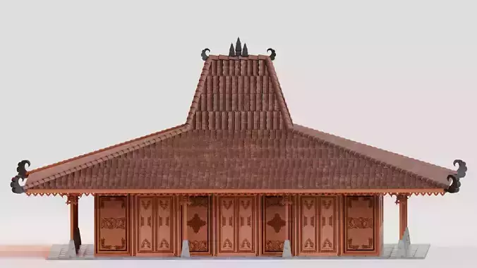 Traditional Houses - Rumah Joglo Sinom