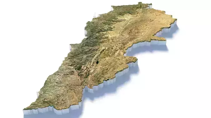 Lebanon Terrain Country