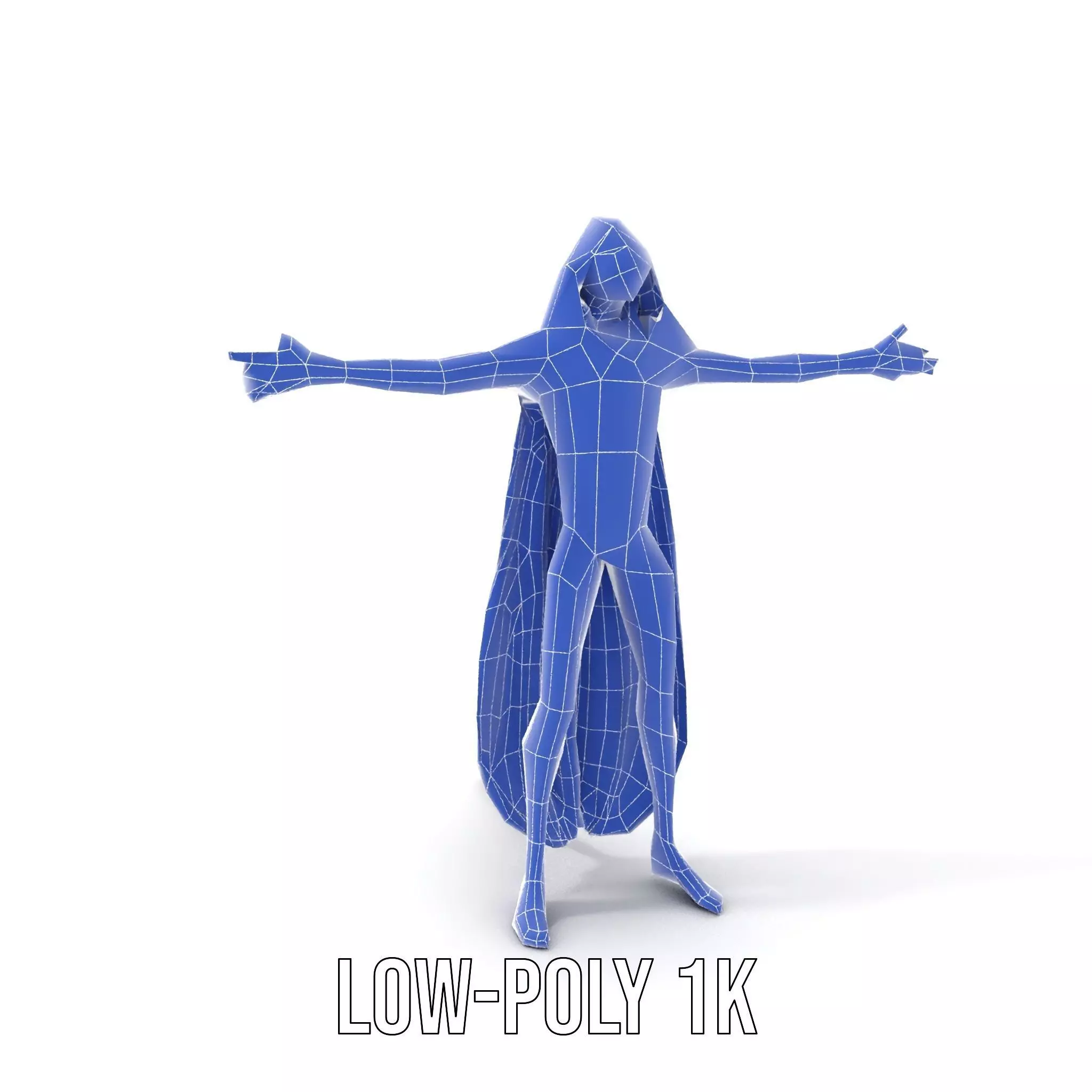 Alien Majestic Cloak model pack Low-poly 3D model_9