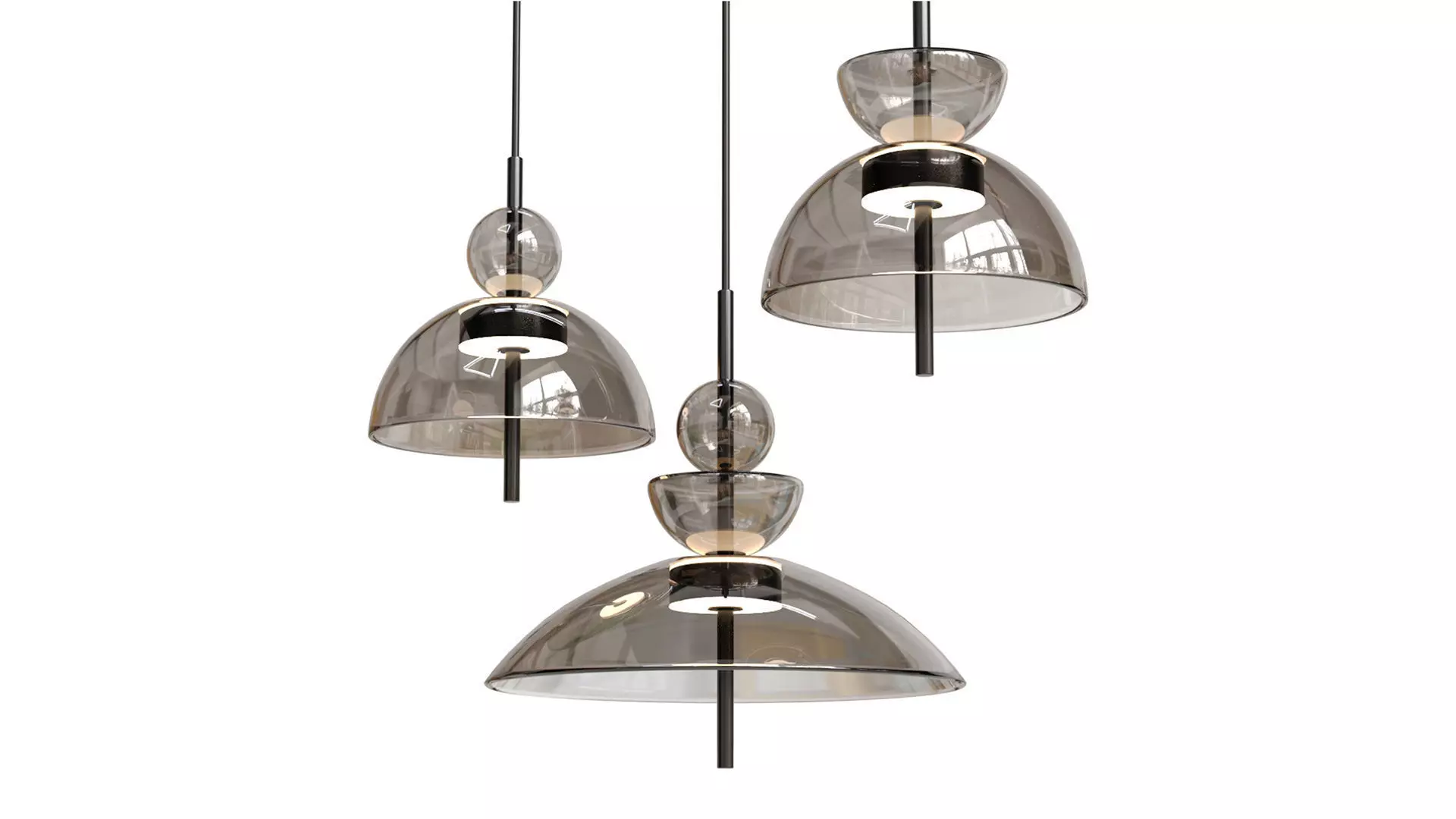 Bangkok Maytoni Collection 3D model_0