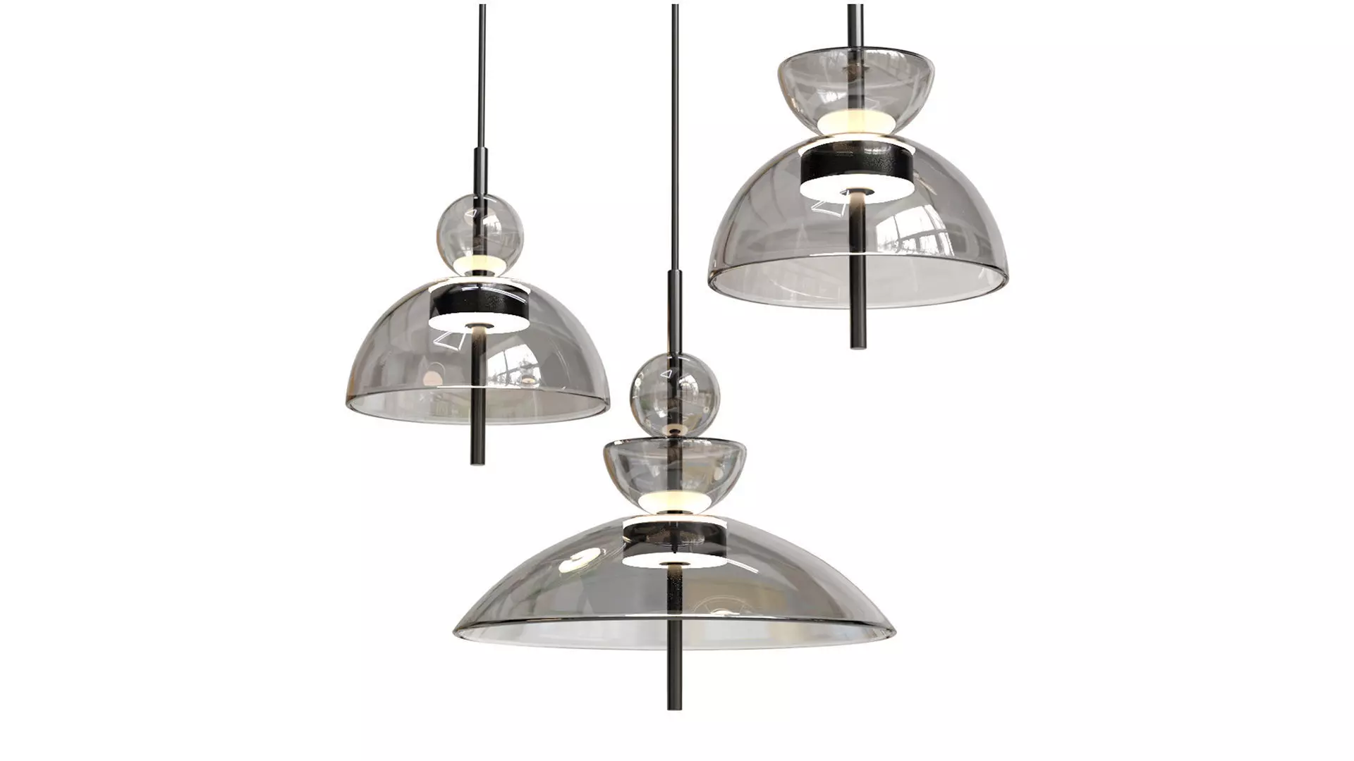 Bangkok Maytoni Collection 3D model_1