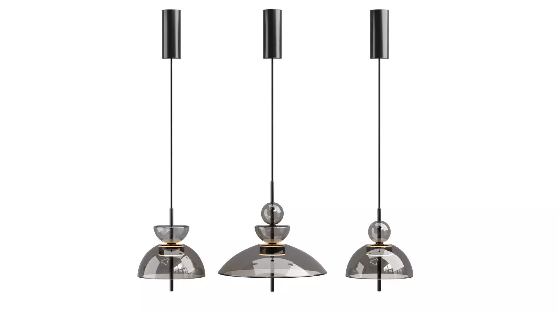 Bangkok Maytoni Collection 3D model_3