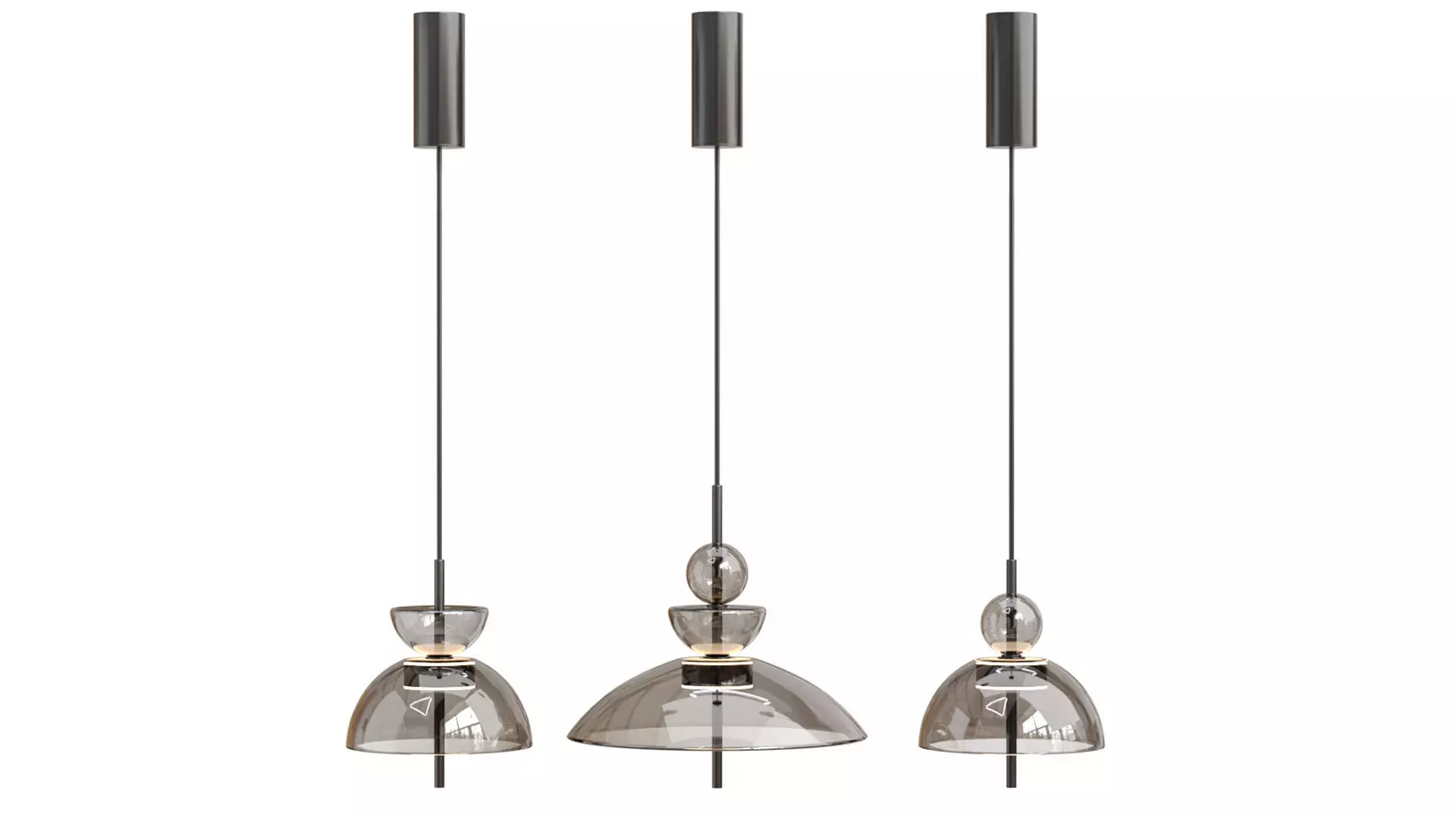 Bangkok Maytoni Collection 3D model_2