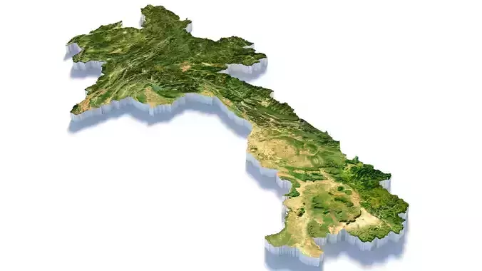 Laos Terrain Country