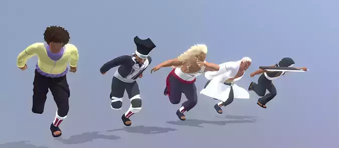 THE RAIKAGES HIDDEN CLOUD Prime Ministers Animated