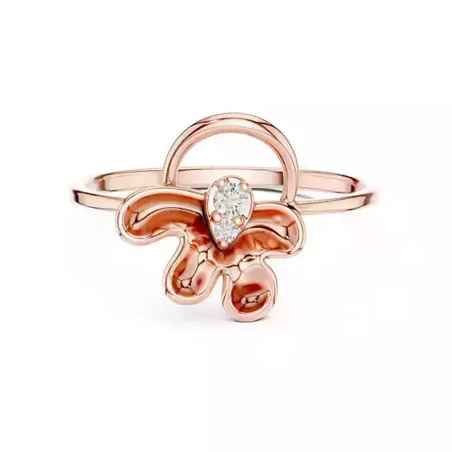 Round Cut Diamond Engagement Wedding Ring 3DM STL Video