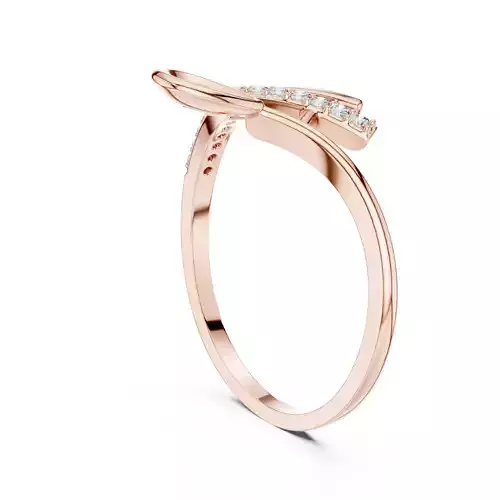 Round Cut Diamond Engagement Wedding Ring 3DM STL Video