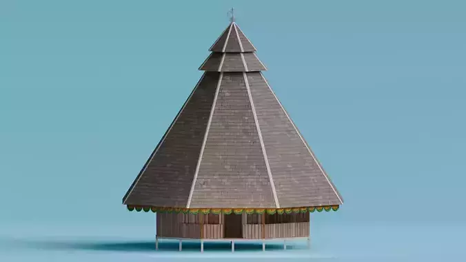 Traditional Houses - Rumah Kariwari