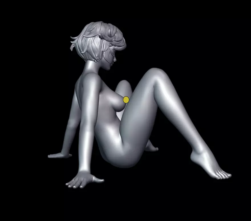 Marvel Rivals - Luna Snow 3D print model_6