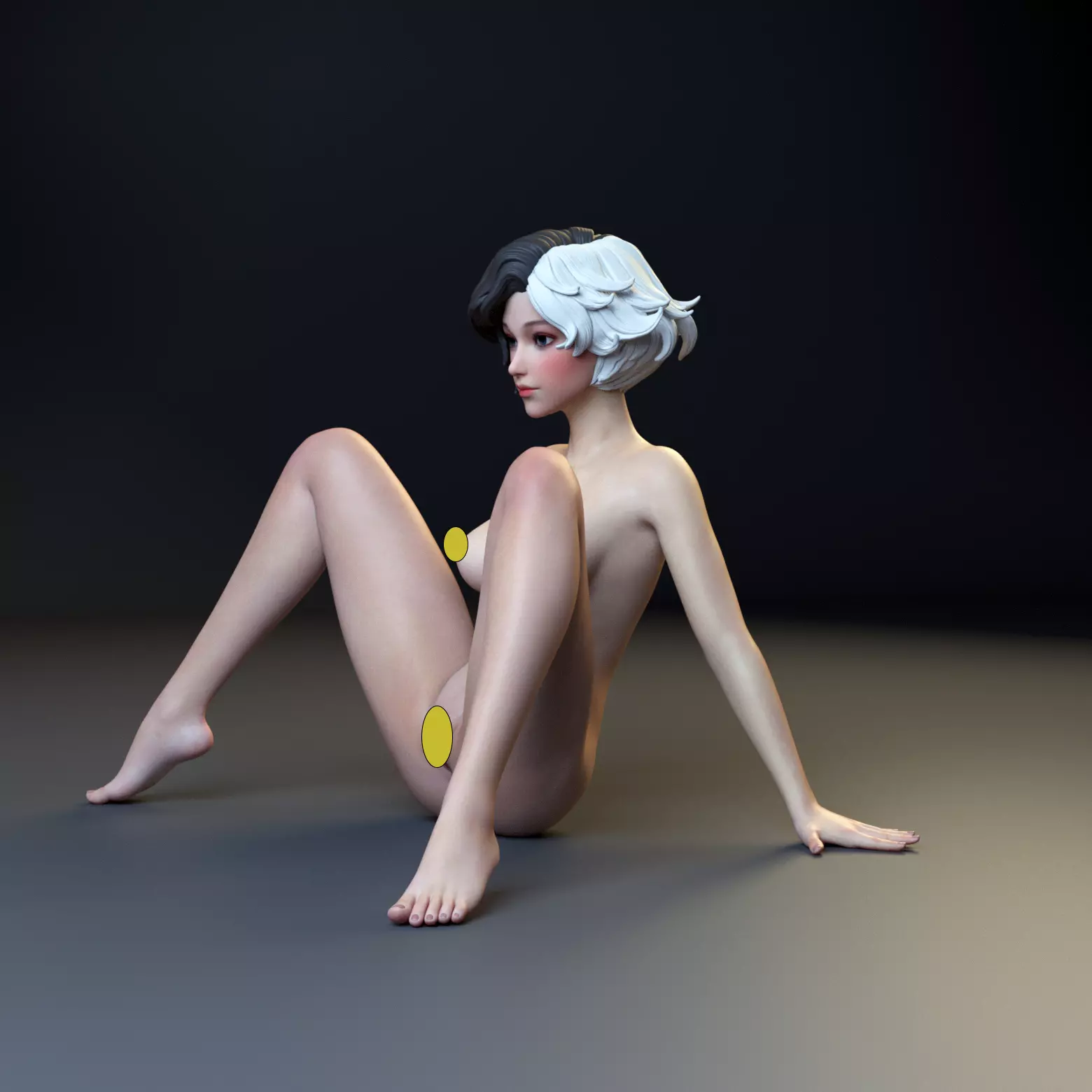 Marvel Rivals - Luna Snow 3D print model_3