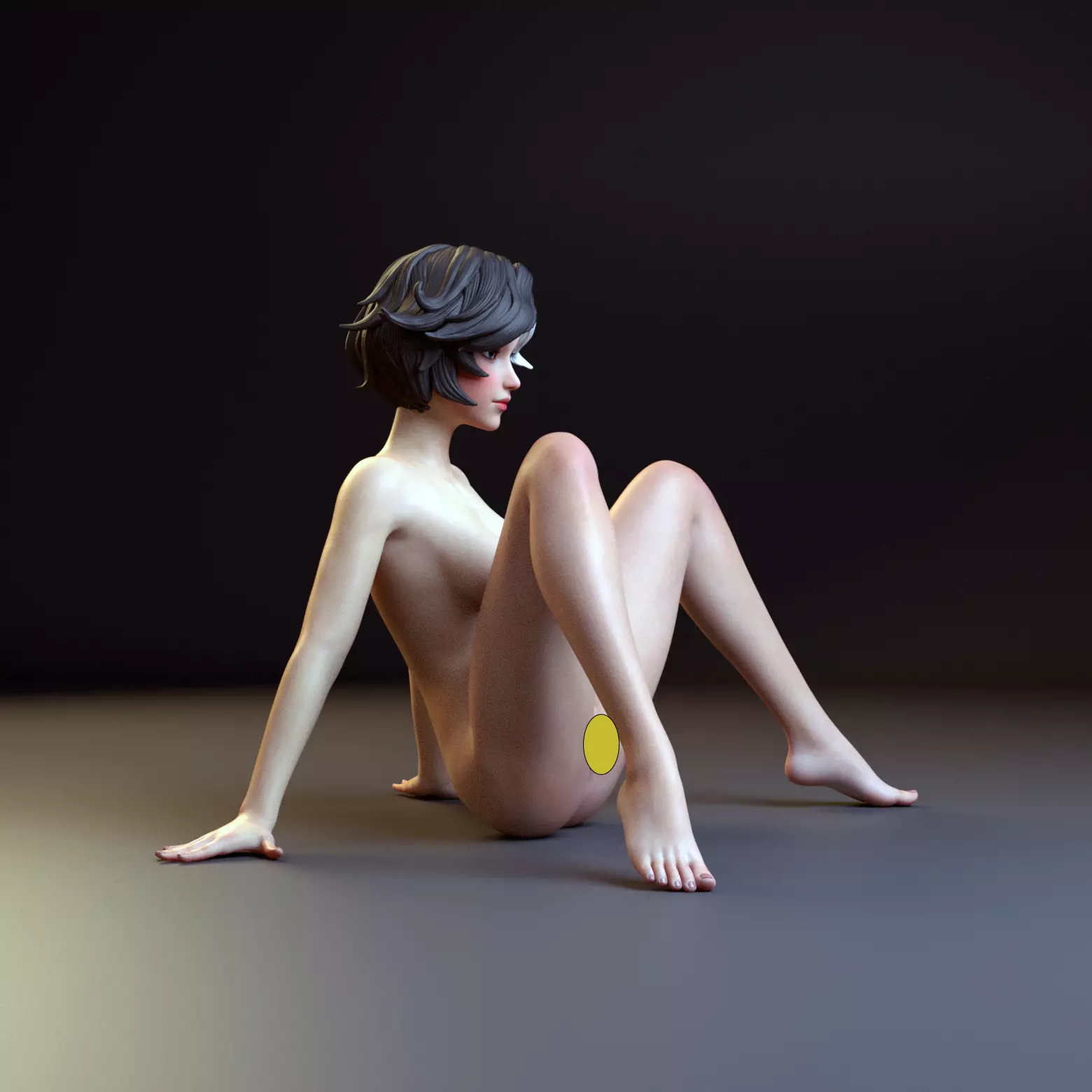 Marvel Rivals - Luna Snow 3D print model_1