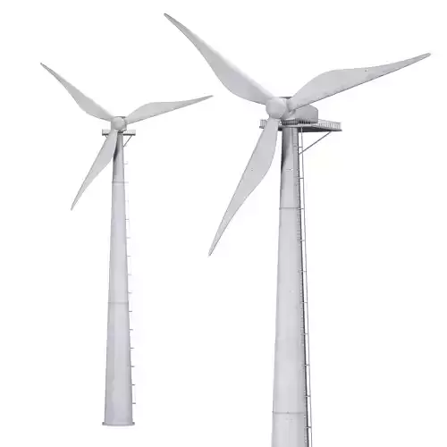 Wind Turbine animated