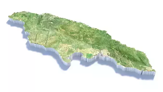 Jamaica Terrain Country
