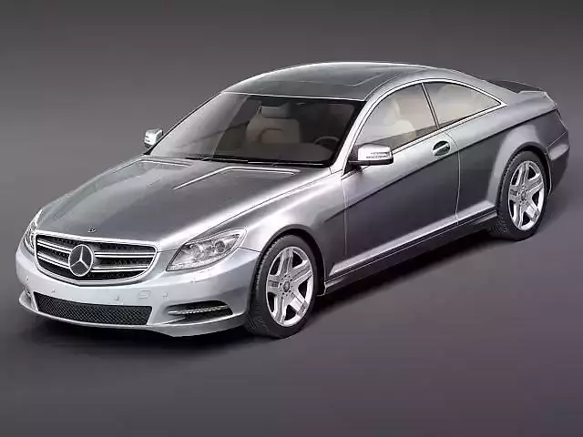 Mercedes CL 2011