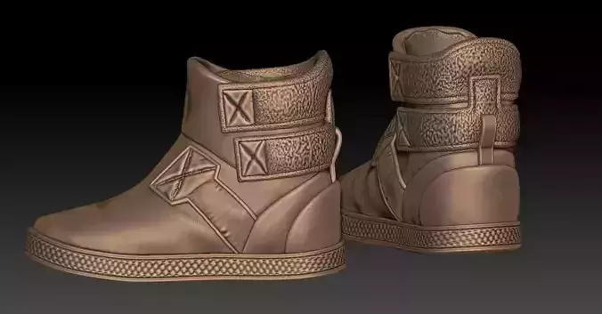 Boots V50 3D print model