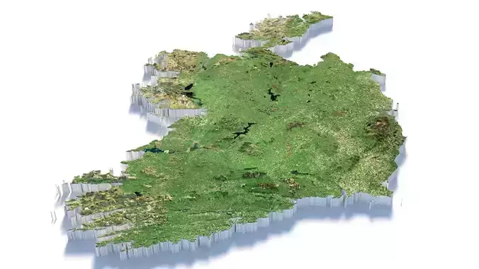 Ireland Terrain Country