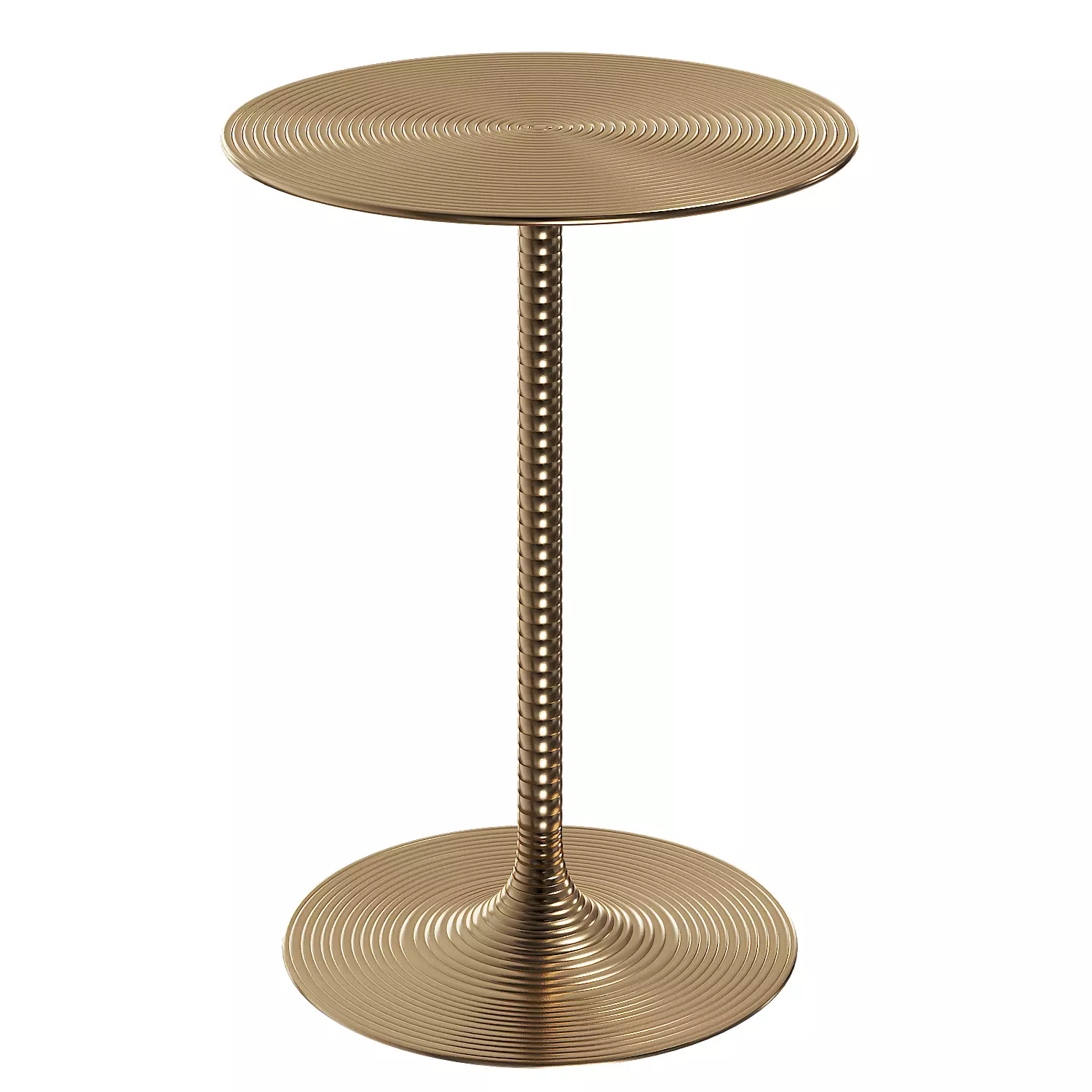 Hypnotising Bold Monkey Coffee Table 3D model_0