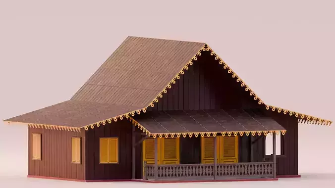 Traditional Houses - Rumah Kebaya