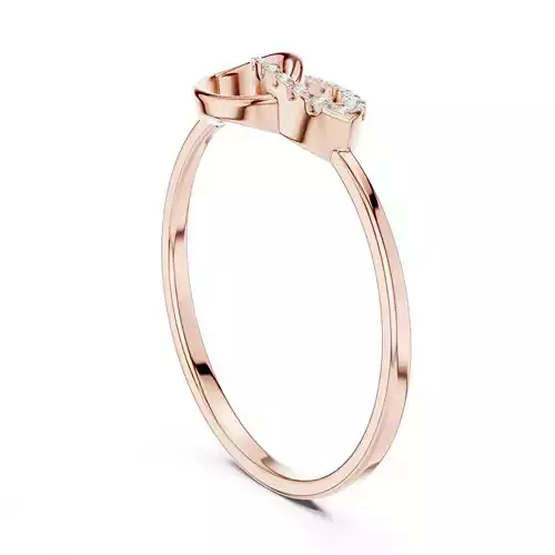 Round Cut Diamond Engagement Wedding Ring 3DM STL Video